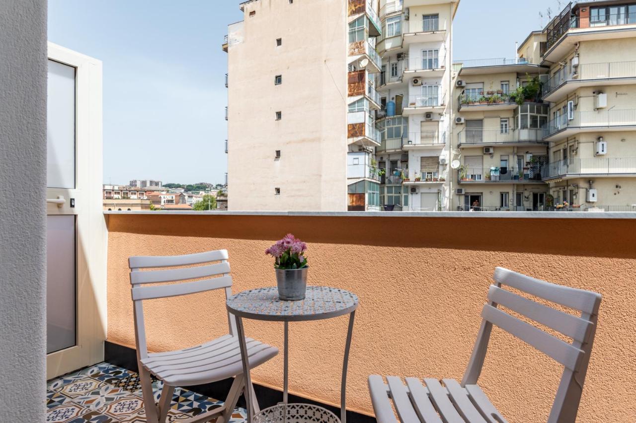 Catania Central Guest House - Rooms With Balcony Exterior foto