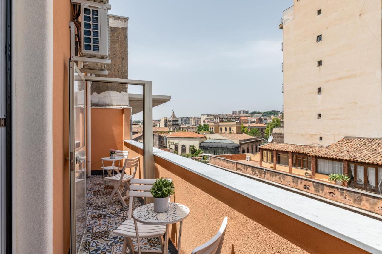 Catania Central Guest House - Rooms With Balcony Exterior foto